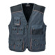 Terratrend Job Weste dunkelgrau/schwarz-1