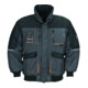 Veste de pilote Terratrend gris foncé/noir-1