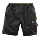 Terrax Heren Shorts Maat 50 zwart/limoen 65% PES/35% CO-1