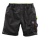 Terrax Herren Shorts Gr.48 schwarz/limette 65%PES/35%CO-1