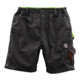 Terrax Herren Shorts Gr.56 schwarz/limette 65%PES/35%CO-1