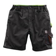 Terrax Herren Shorts Gr.56 schwarz/limette 65%PES/35%CO