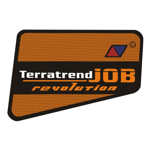 Terrax Kinder-Warnschutzsoftshelljacke Gr.140 gelb/orange 100% PES 1 St.