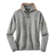 TERRAX Workwear Troyer Gr. L grau melange-1