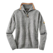 TERRAX Workwear Troyer Gr. L grau melange-1