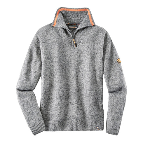 TERRAX Workwear Troyer Taille 2XL gris chiné