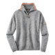 TERRAX Workwear Troyer Taille S gris chiné-1