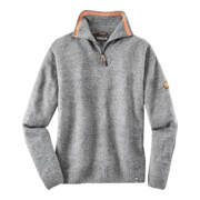 TERRAX Workwear Troyer Taille S gris chiné