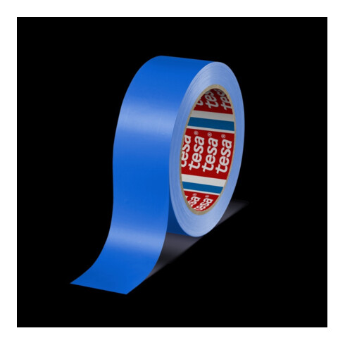 tesa 60404, PVC, bleu 66m x 12mm