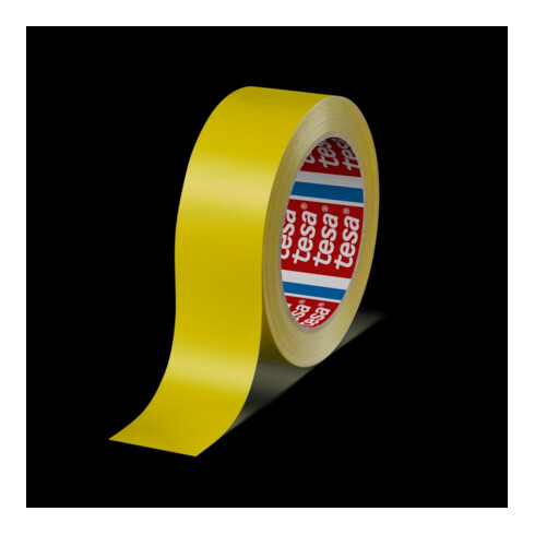 tesa 60404, PVC, jaune 66 m x 12 mm
