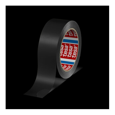 tesa 60404, PVC, noir 66 m x 12 mm