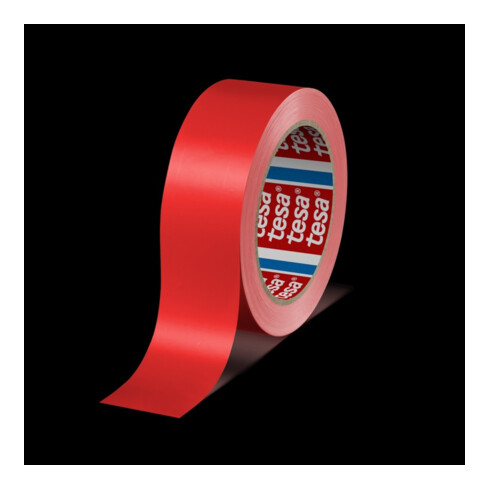 tesa 60404, PVC, rouge 66 m x 12 mm