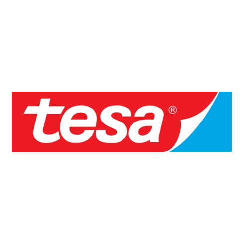 tesa 60404, PVC, rouge 66 m x 12 mm