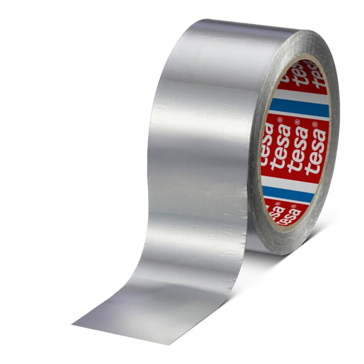tesa 60630, 50m x 50mm, silber-matt