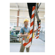 tesa 60760 Bodenmarkierung, 33m x 50mm, rot-weiß-2