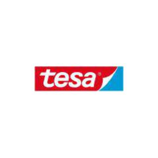 tesa 60760 Bodenmarkierung, 33m x 50mm, schwarz-gelb