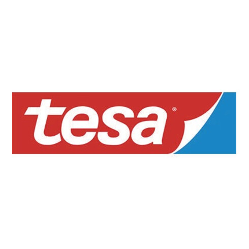 tesa Absperrband Signal 58137-00000 80mmx100m rot/weiß