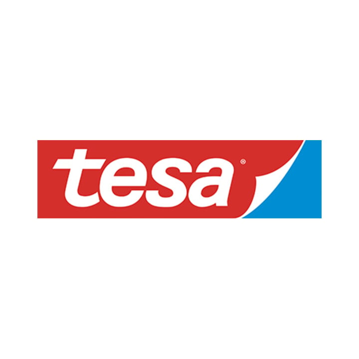 tesa Absperrband Signal 58137-00000 80mmx100m rot/weiß