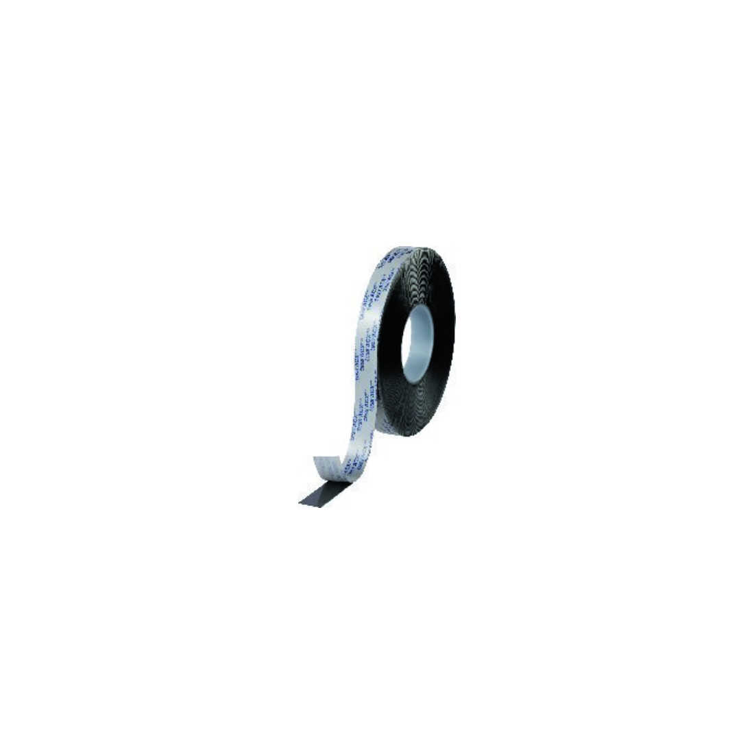 tesa ACXplus 7065 noir, adhésif blanc 25 m x 12 mm