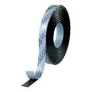 tesa ACXplus 7065 schwarz, Abd. weiß 25m x 12mm