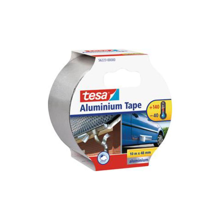 Tesa Aluminium Tape 10m x 50mm
