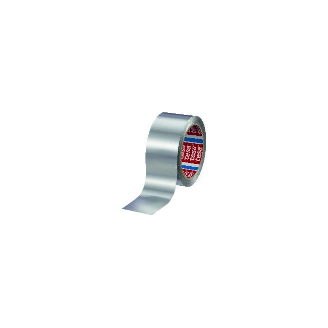 tesa Aluminiumband 50mx25mm, 30mu, ohne Liner