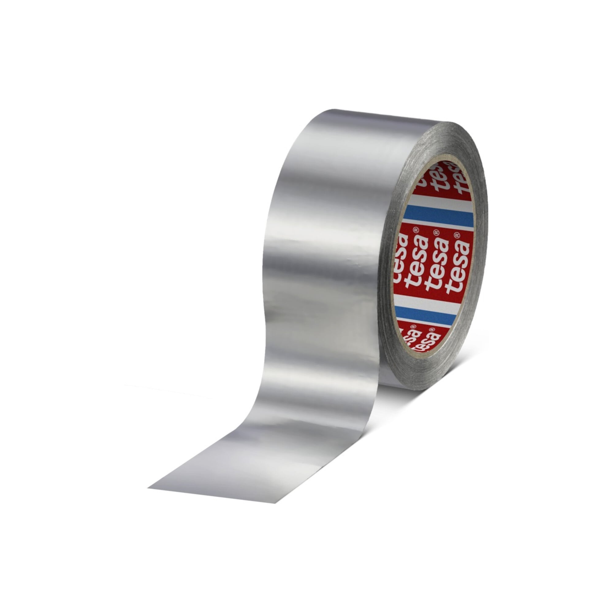 tesa Aluminiumband 50mx50mm, 50mu, ohne Liner