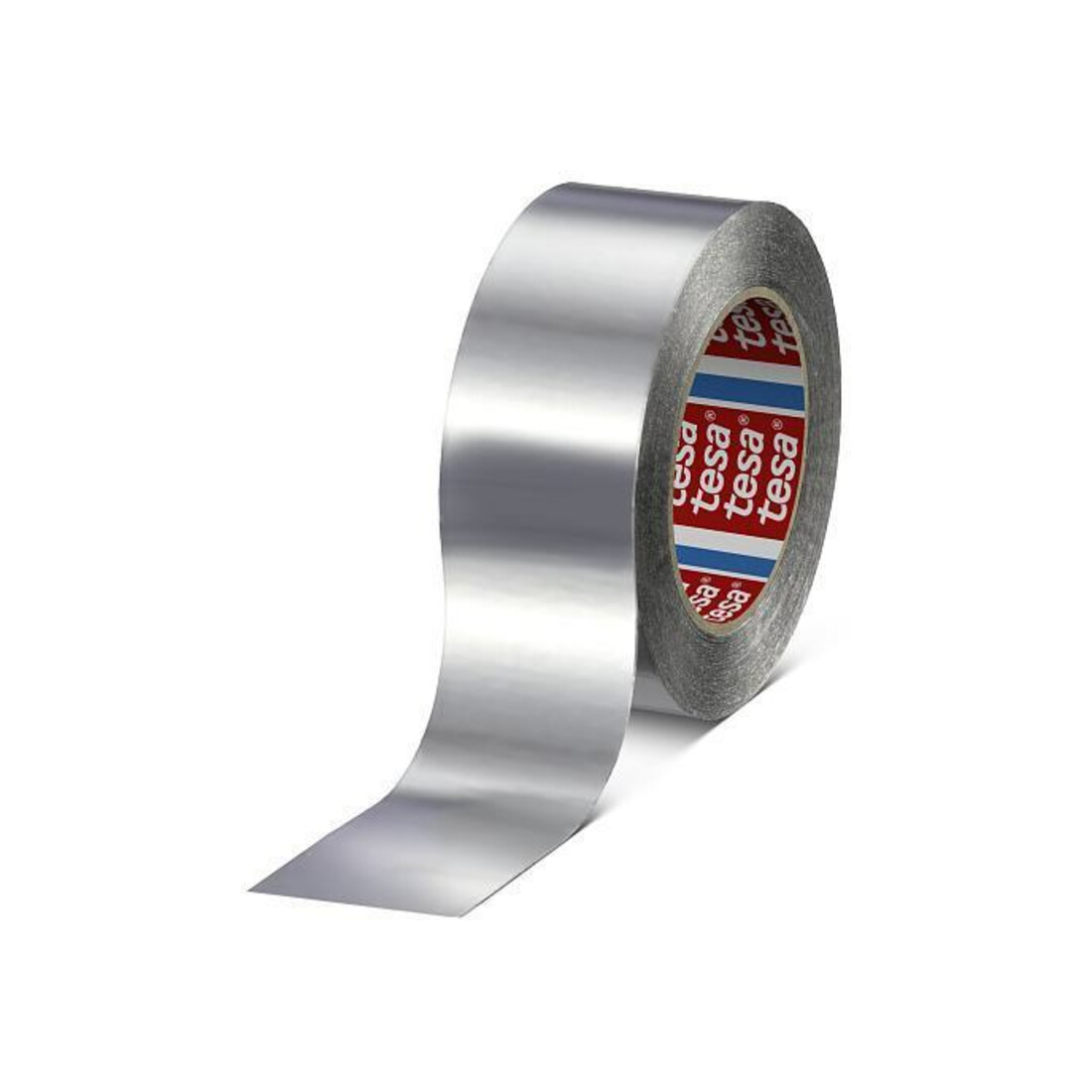 tesa Aluminiumband 50mx50mm, 50mu, ohne Liner