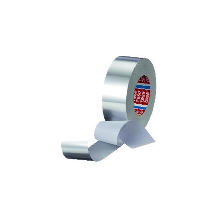 tesa Aluminiumband 50mx50mm, 75u, mit Liner