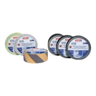 tesa Anti-dérapant 15 m x 25 mm, noir
