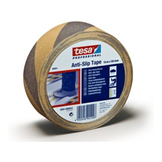 tesa Anti-Slip 15 m x 50 mm, noir/jaune