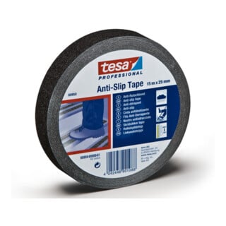 TESA Antislip-vloermarkeringstape Dikte 0,72 mm, Type: BLACK