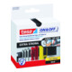 tesa Bande auto-agrippante extra-forte 1m x 50mm noir-1