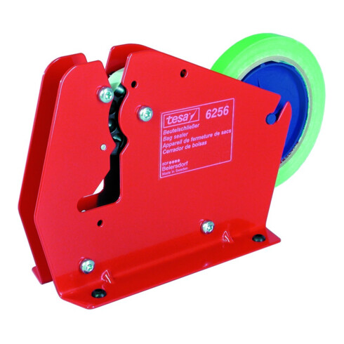 tesa Beutelverschluss 6256 für Rollen bis max. 12 mm Breite