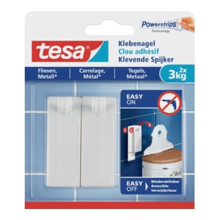 tesa Clou adhésif pour carreaux 3kg