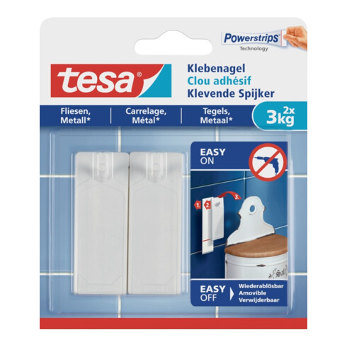 tesa Clou adhésif pour carreaux 3kg