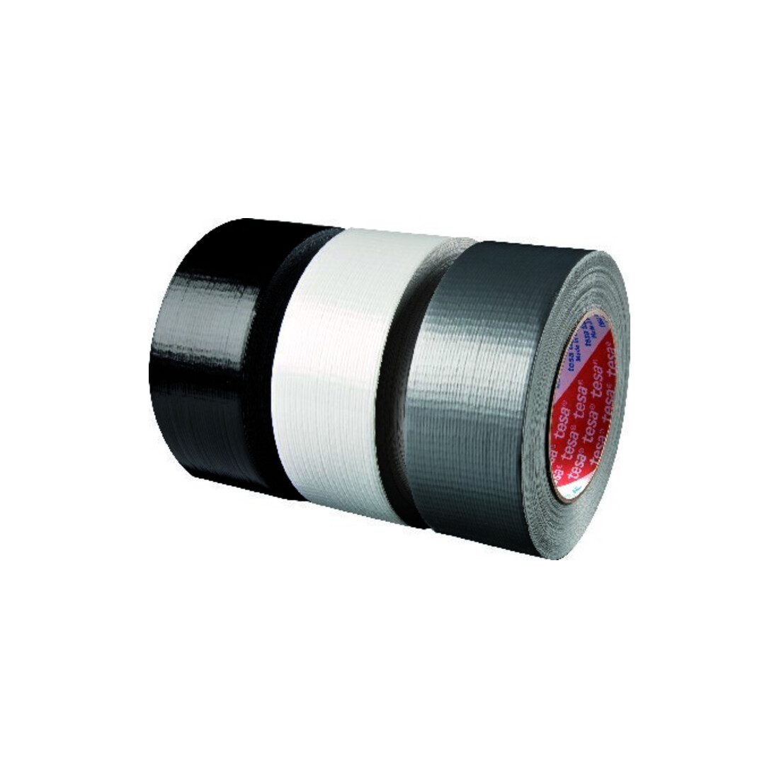 tesa Duct Tape 4615 50mm x 50 m grau