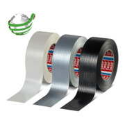tesa Duct Tape,50mx100mm, mit recyceltem Träger, silber-grau