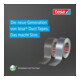 tesa Duct Tape,50mx100mm, mit recyceltem Träger, silber-grau-3