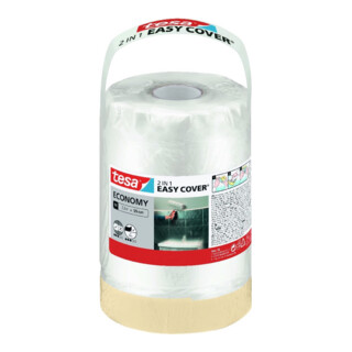 tesa Easy Cover® Economy Recharge, L (33m x 1,40m)
