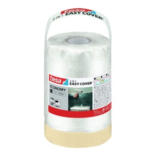 tesa Easy Cover® Economy Refill, M (33m x 55cm)