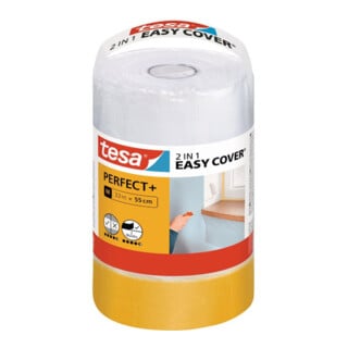 tesa Easy Cover® Perfect+ Recharge : M (33 m x 55 cm)