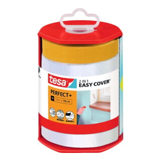 tesa Easy Cover® Perfect+ Spender&Refill: M (33m x 55cm)