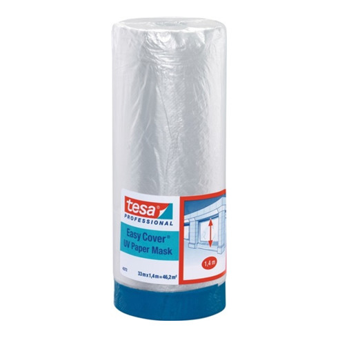 tesa Easy Cover® UV Malerkrepp 4372 14 m x 33 m