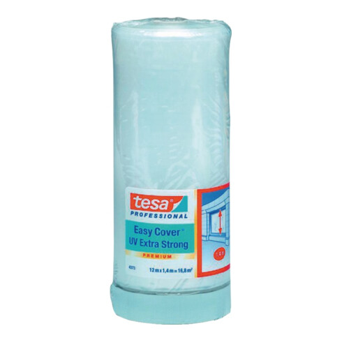 tesa Easy Cover® UV Schutzfolie 4373 extra stark Länge 12 m transparent