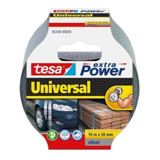 tesa extra Power Universal 10mx50mm silber
