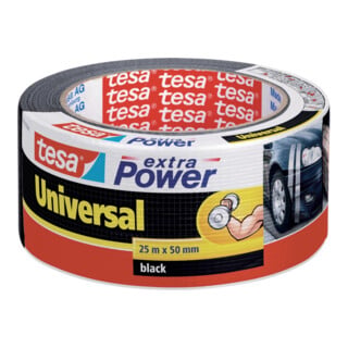 tesa extra Power Universal 25mx50mm schwarz