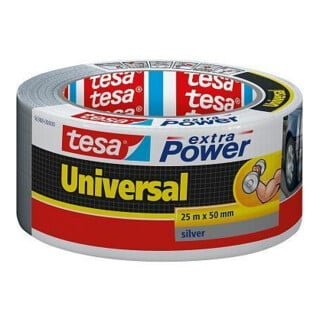 tesa extra Power Universal 25mx50mm silber