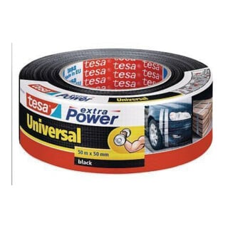 tesa extra Power Universal 50mx50mm schwarz