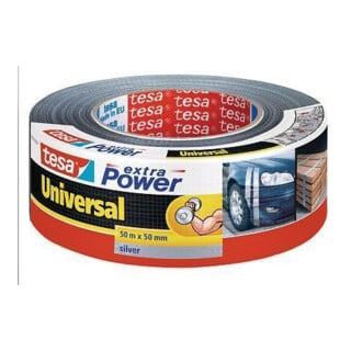 tesa extra Power Universal 50mx50mm silber